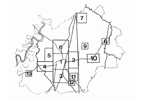 Cartografia al 2000